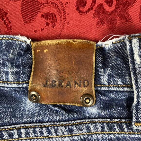 J Brand Tyler Perfect‎ Slim Jeans Mens 36 34x30”Button Fly Denim Made In Cali - Picture 10 of 16